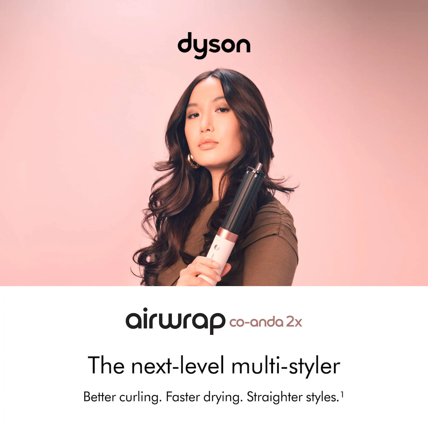 **Dyson Airwrap Co-anda2x™ Multi-Styler & Dryer for Straight to Wavy Hair**