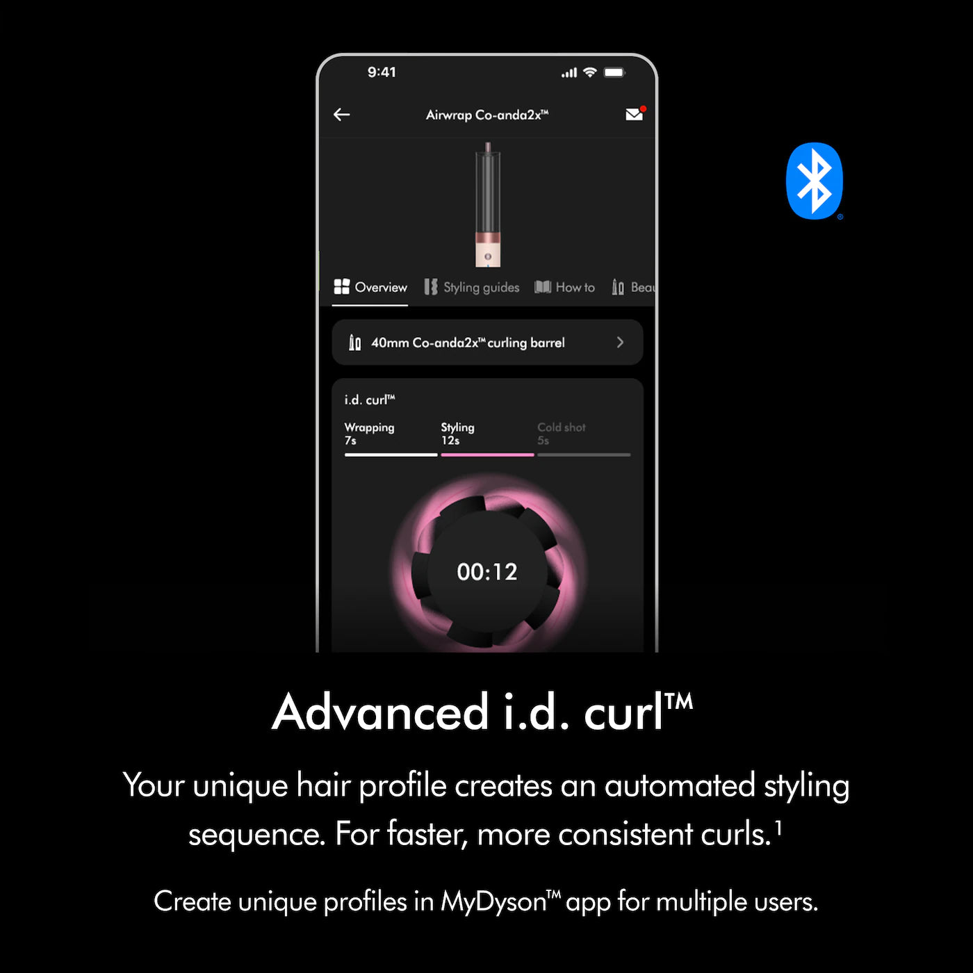**Dyson Airwrap Co-anda2x™ Multi-Styler & Dryer for Straight to Wavy Hair**