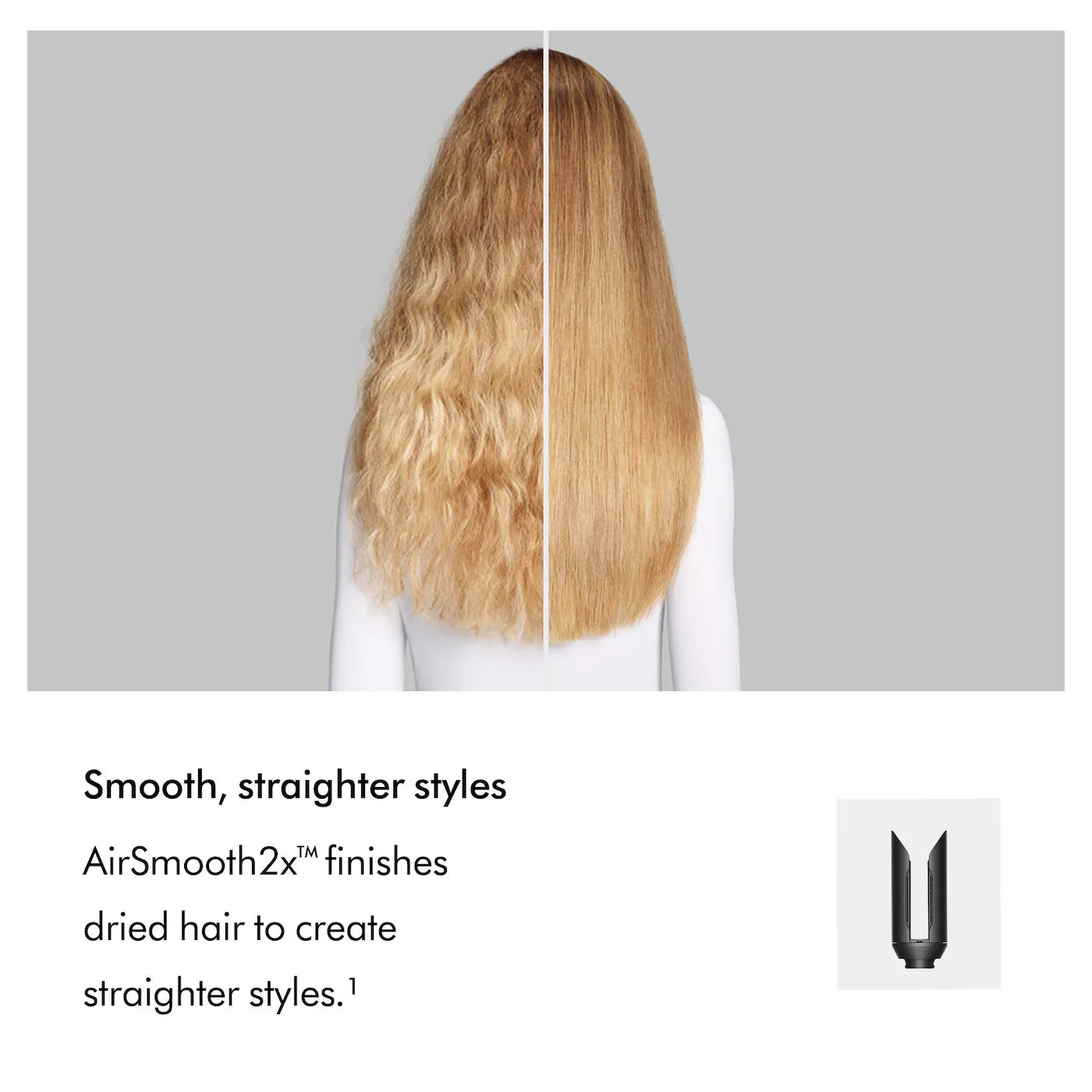 **Dyson Airwrap Co-anda2x™ Multi-Styler & Dryer for Straight to Wavy Hair**