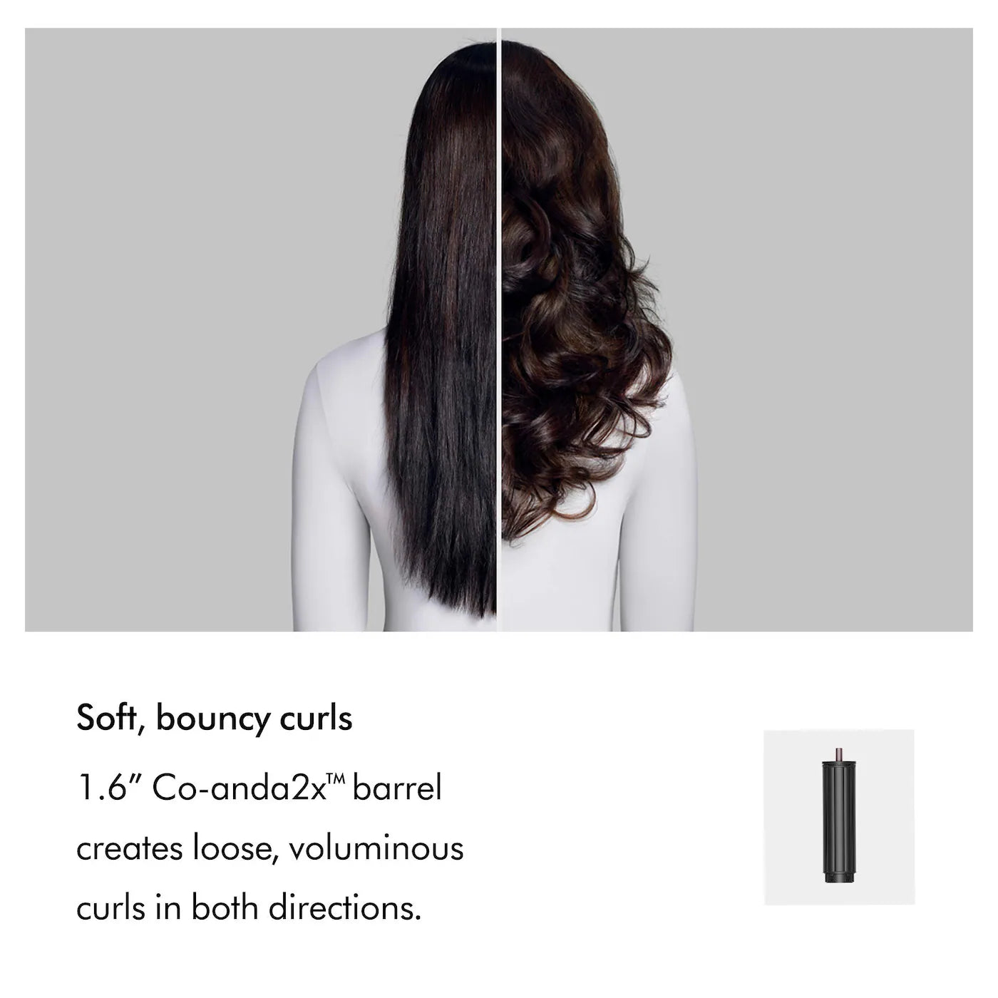 **Dyson Airwrap Co-anda2x™ Multi-Styler & Dryer for Straight to Wavy Hair**