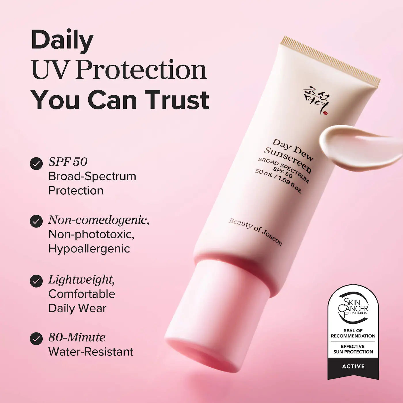 Beauty of Joseon  Day Dew Sunscreen Lightweight SPF 50