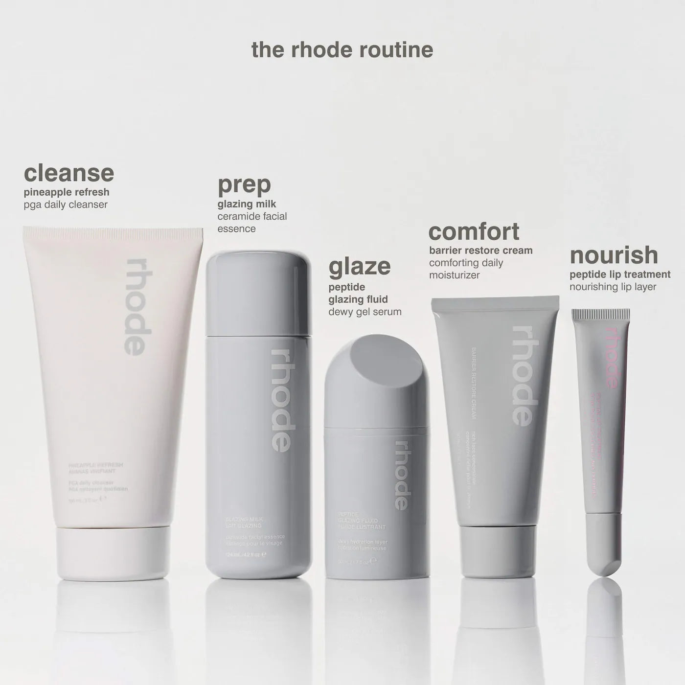 rhode  Glazing Milk Hydrating Ceramide Facial Essence