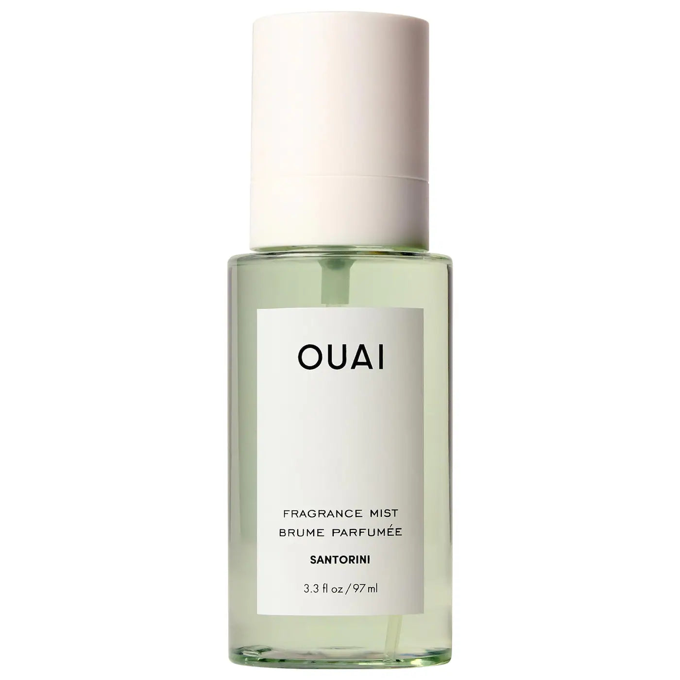 **OUAI Santorini Hair & Body Mist – Honeysuckle & Peach Fragrance**