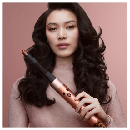 **Dyson Limited Edition Airwrap i.d. Multi-Styler for Straight to Wavy Hair – Amber Silk**
