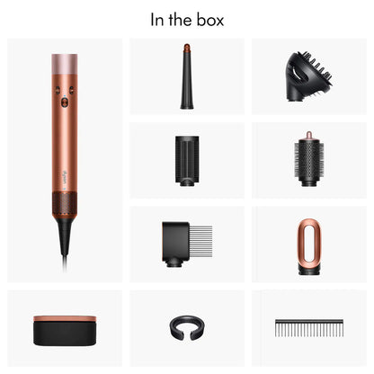 **Dyson Limited Edition Airwrap i.d. Multi-Styler for Curly & Coily Hair – Amber Silk**