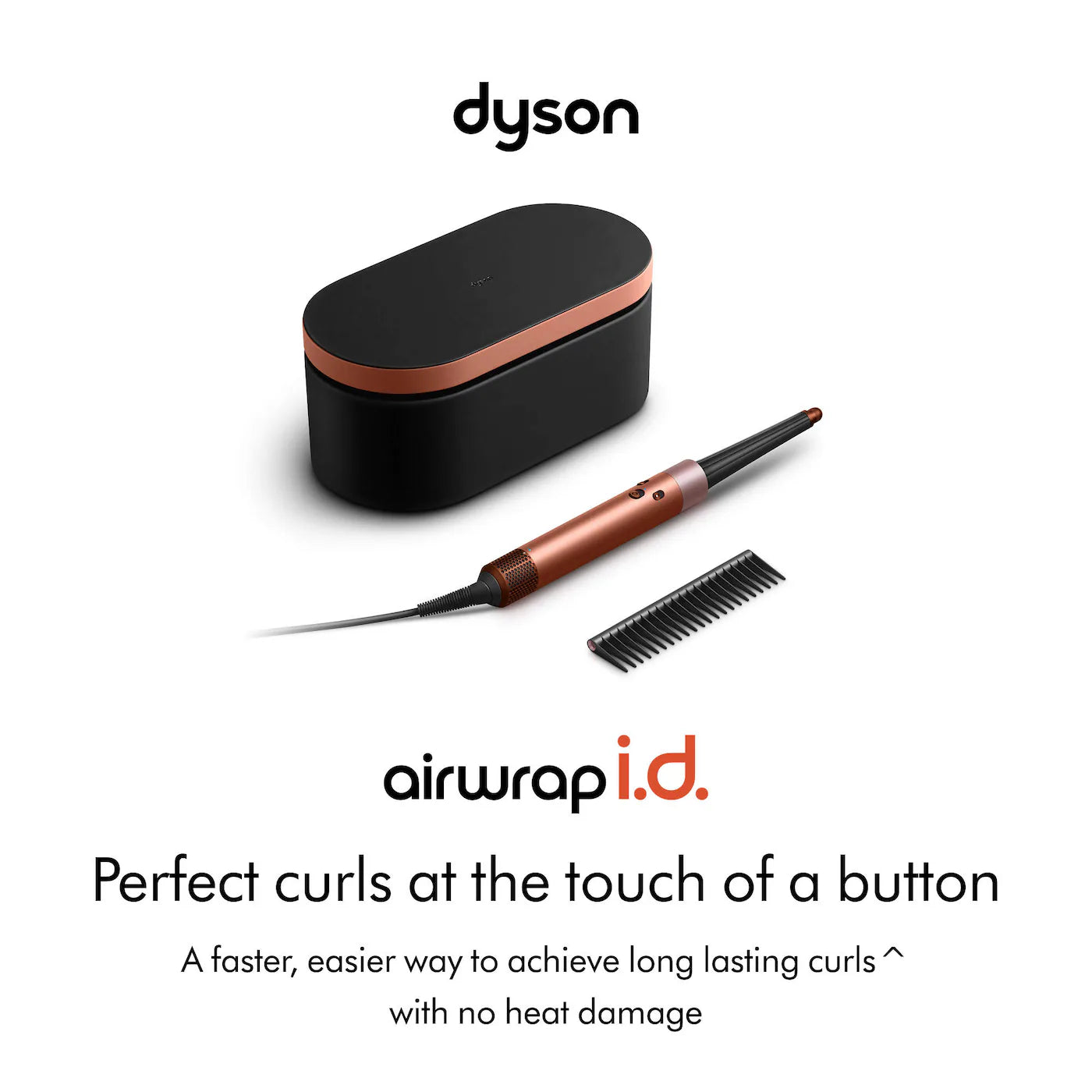 **Dyson Limited Edition Airwrap i.d. Multi-Styler for Curly & Coily Hair – Amber Silk**