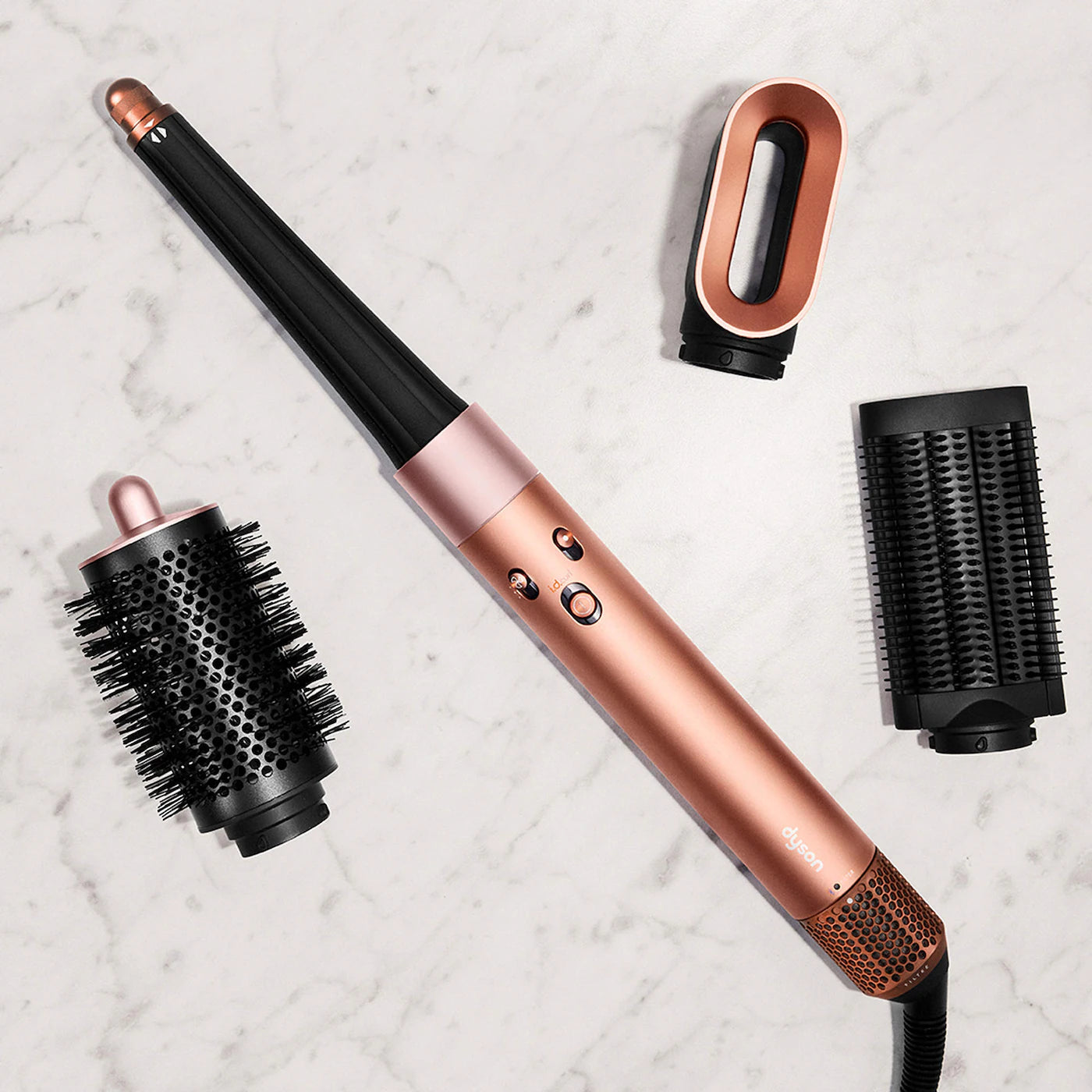 **Dyson Limited Edition Airwrap i.d. Multi-Styler for Curly & Coily Hair – Amber Silk**