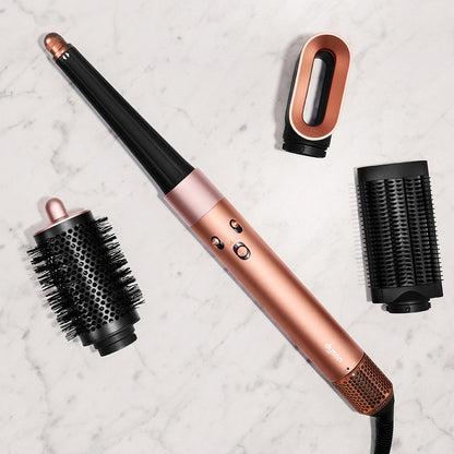 **Dyson Limited Edition Airwrap i.d. Multi-Styler for Curly & Coily Hair – Amber Silk**