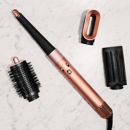 **Dyson Limited Edition Airwrap i.d. Multi-Styler for Curly & Coily Hair – Amber Silk**