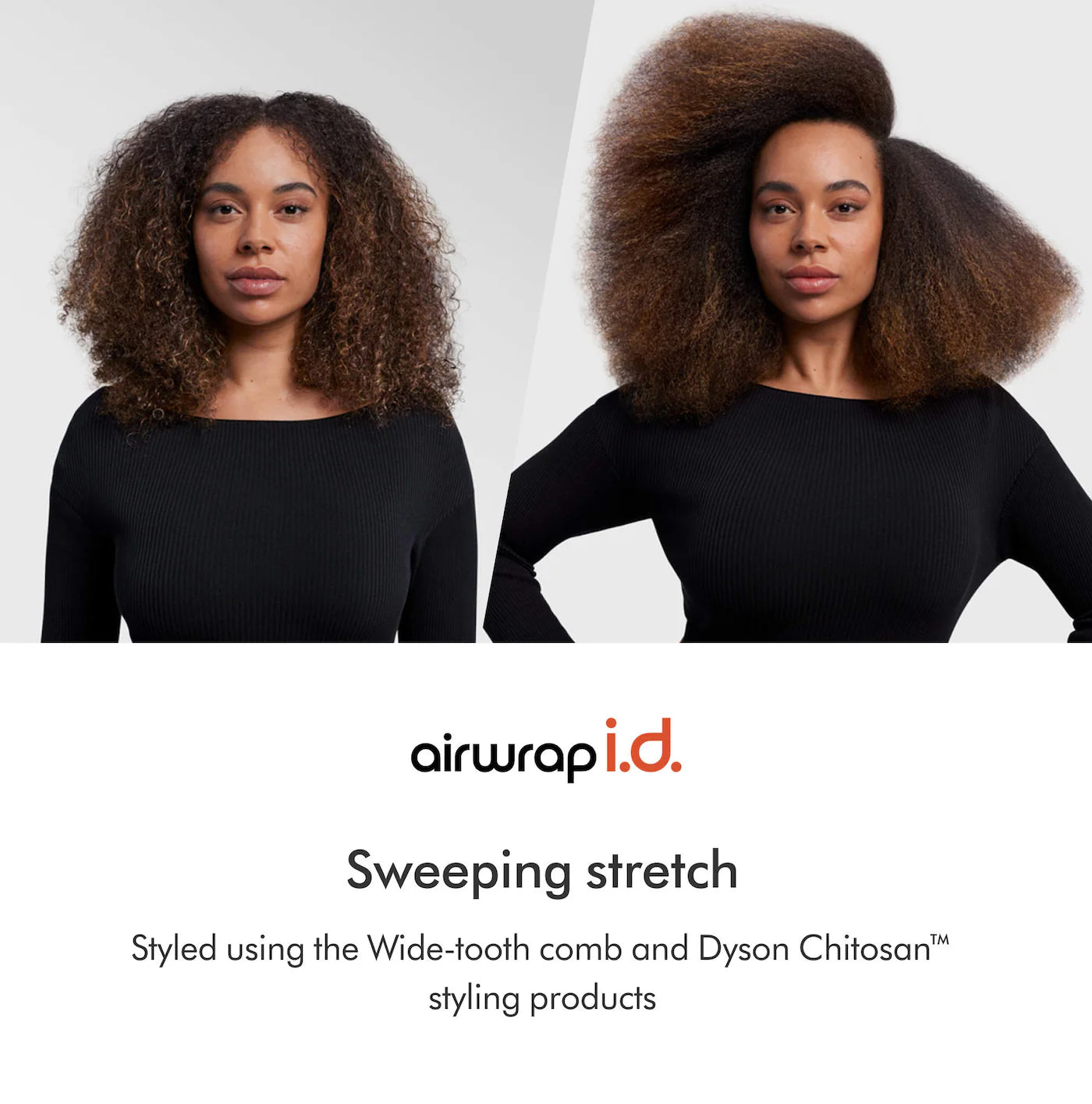 **Dyson Limited Edition Airwrap i.d. Multi-Styler for Curly & Coily Hair – Amber Silk**