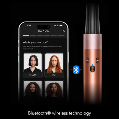 **Dyson Limited Edition Airwrap i.d. Multi-Styler for Curly & Coily Hair – Amber Silk**