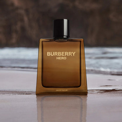BURBERRY Hero Eau de Parfum Travel Spray – Pine & Cedarwood Fragrance