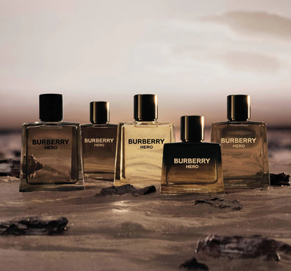 BURBERRY Hero Eau de Parfum Travel Spray – Pine & Cedarwood Fragrance