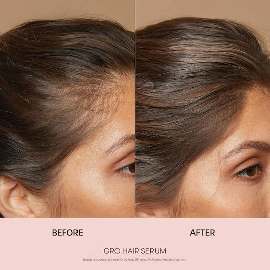 GRO Hair Serum and Shampoo & Conditioner Hair Gift Set