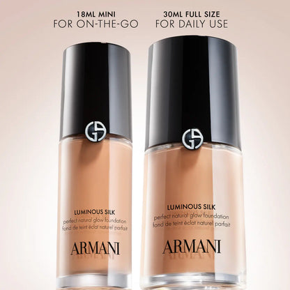 Armani Beauty Luminous Silk Natural Glow Foundation – 24H Blurring Wear