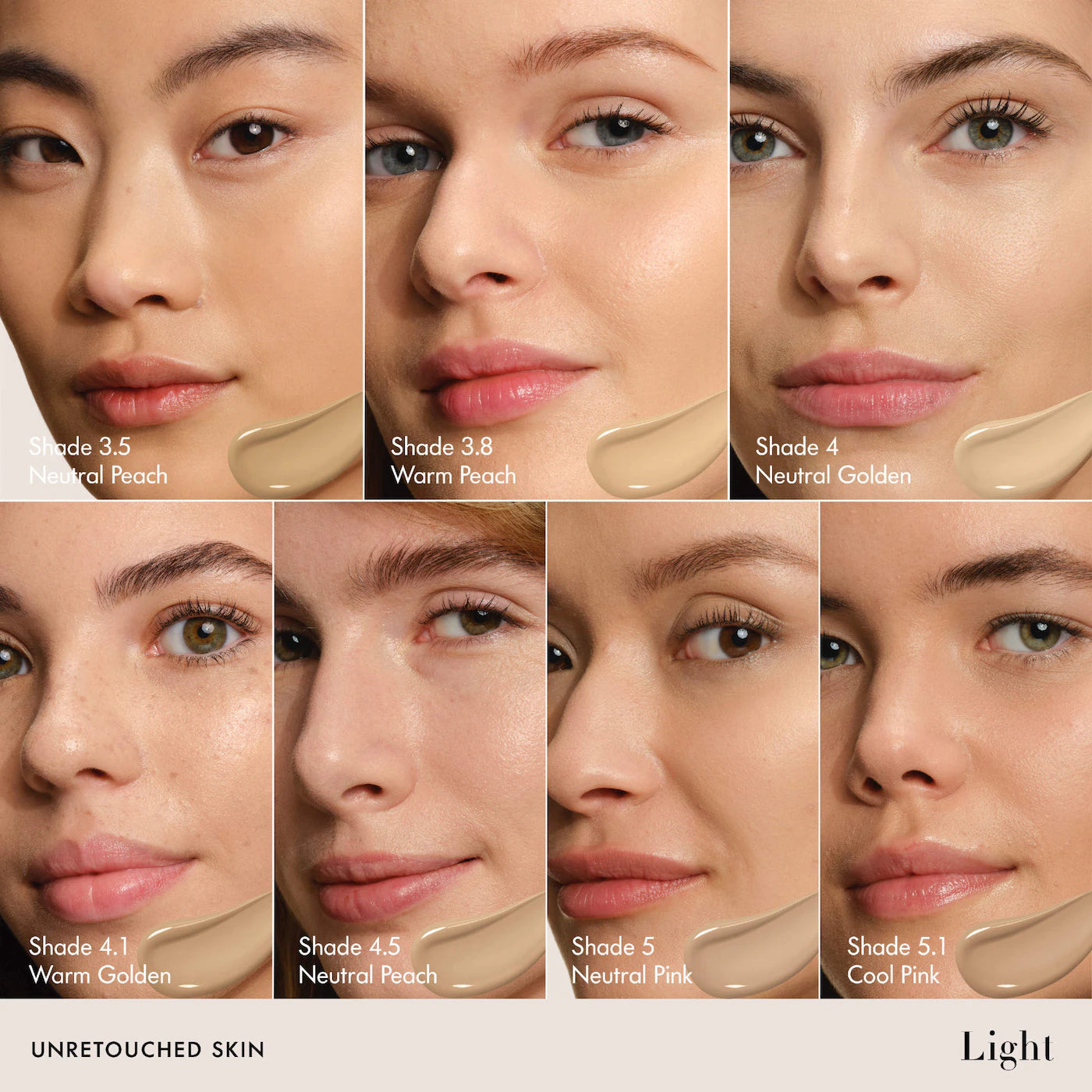 Armani Beauty Luminous Silk Natural Glow Foundation – 24H Blurring Wear