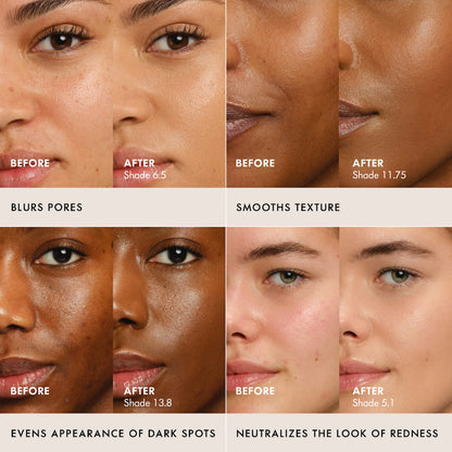 Armani Beauty Luminous Silk Natural Glow Foundation – 24H Blurring Wear