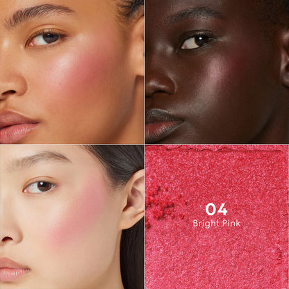 **Gucci Glow Dewy Powder Blush – Radiant Long-Wear Color**