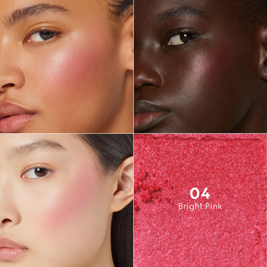 **Gucci Glow Dewy Powder Blush – Radiant Long-Wear Color**