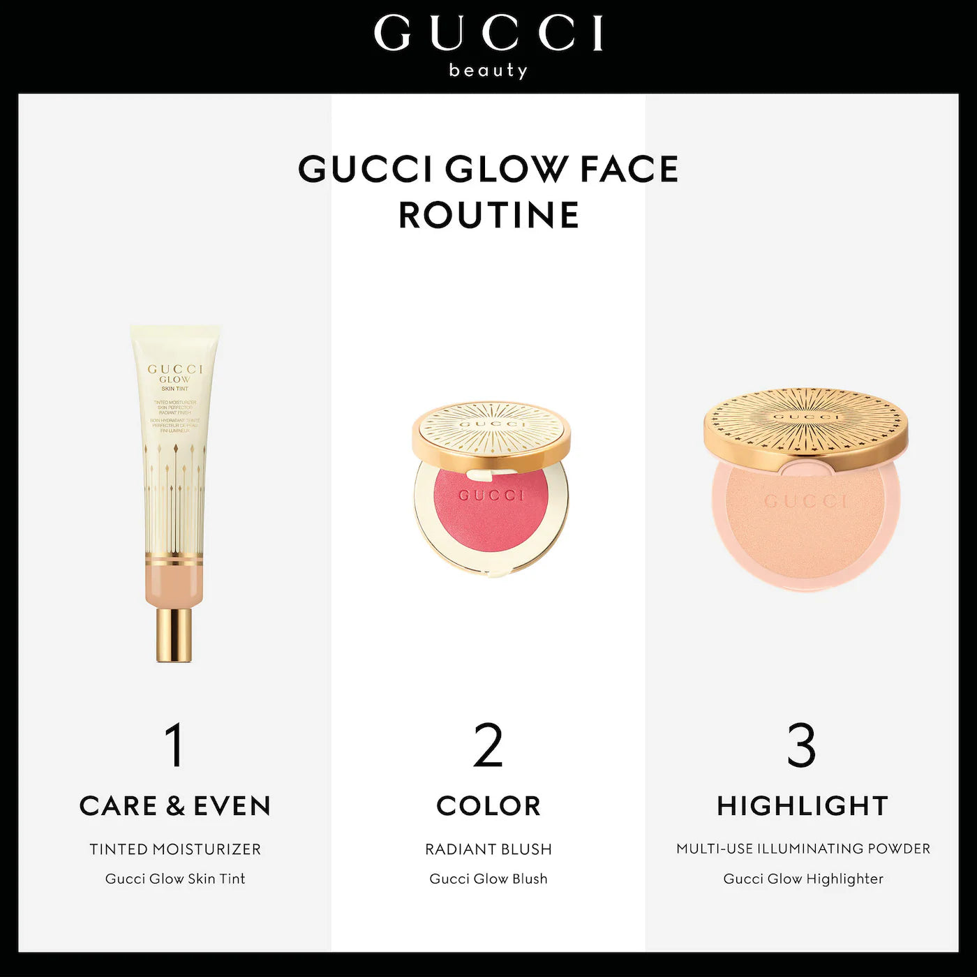 **Gucci Glow Dewy Powder Blush – Radiant Long-Wear Color**