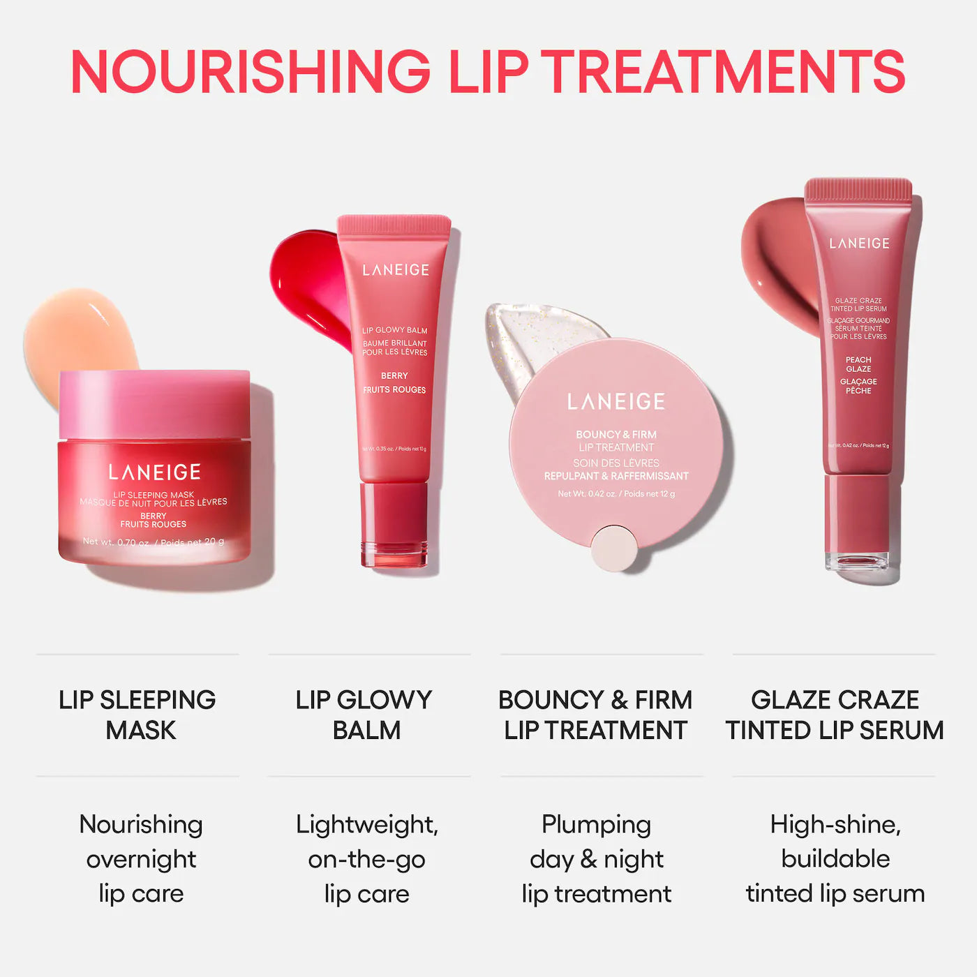 **LANEIGE Glaze Craze Tinted Polypeptide Lip Serum**