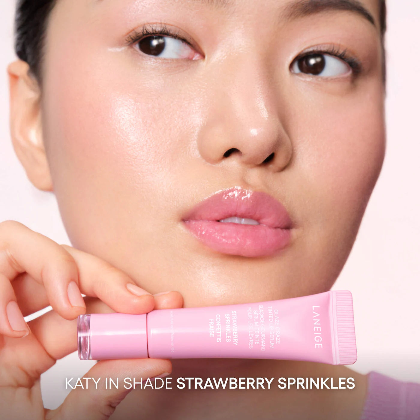 **LANEIGE Glaze Craze Tinted Polypeptide Lip Serum**