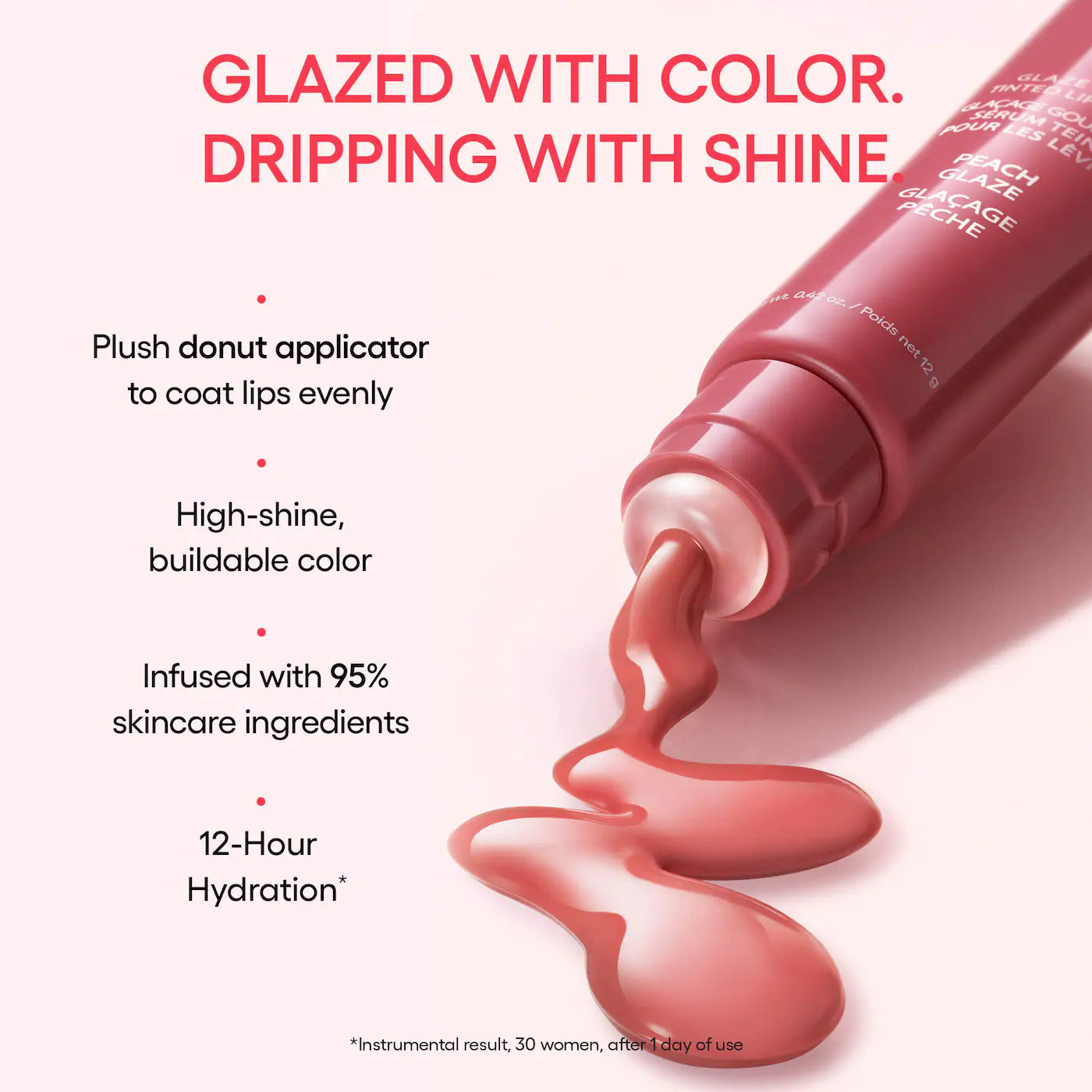 **LANEIGE Glaze Craze Tinted Polypeptide Lip Serum**