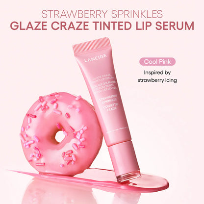 **LANEIGE Glaze Craze Tinted Polypeptide Lip Serum**