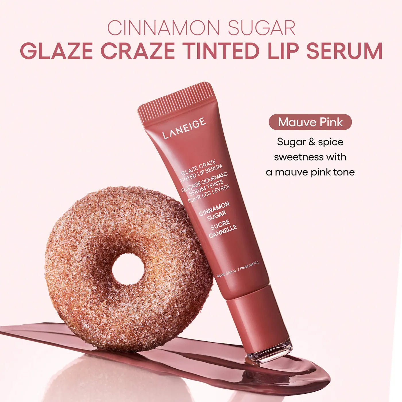 **LANEIGE Glaze Craze Tinted Polypeptide Lip Serum**