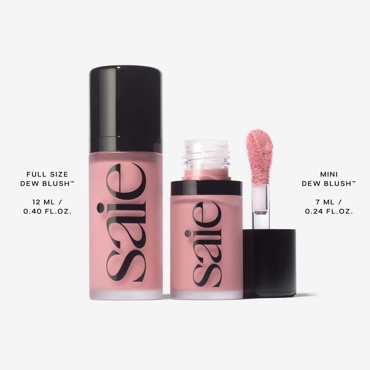Saie  Mini Dew Blush Liquid Cream Blush
