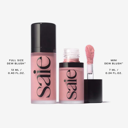Saie  Mini Dew Blush Liquid Cream Blush