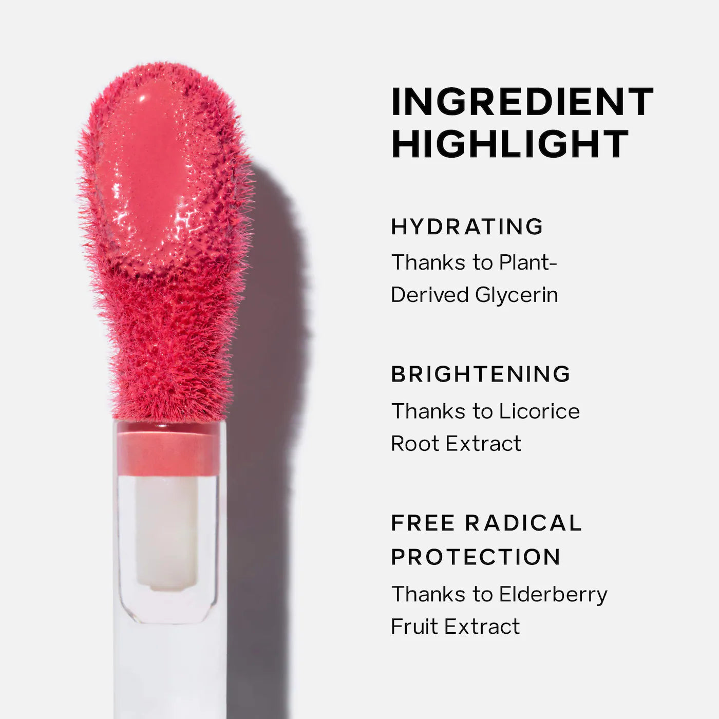 Saie  Mini Dew Blush Liquid Cream Blush