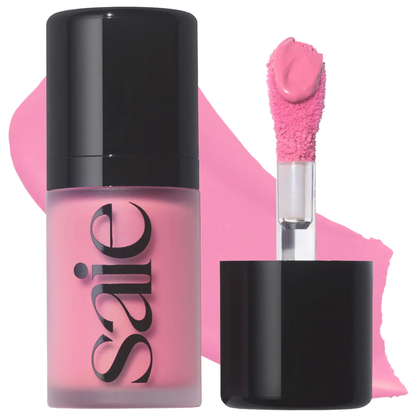 Saie  Mini Dew Blush Liquid Cream Blush