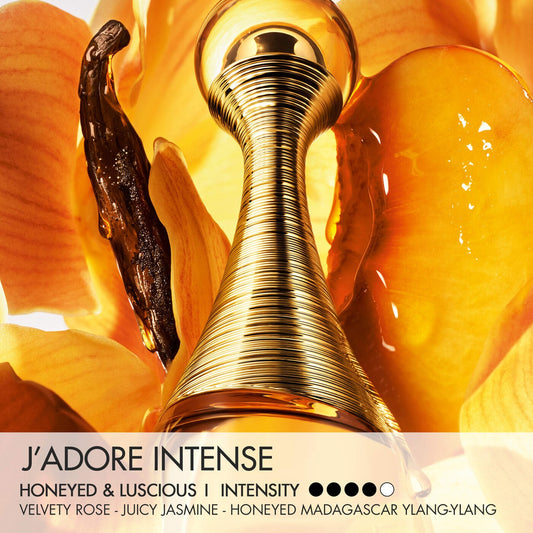 **DIOR J'adore Intense Eau de Parfum – Luxurious Floral Fragrance**