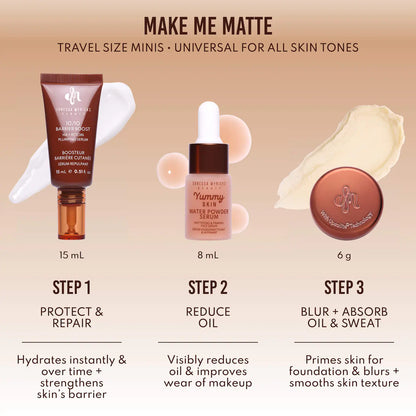 Danessa Myricks Beauty  Mini Yummy Skin Matte Finish Skin Prep Essential Kit