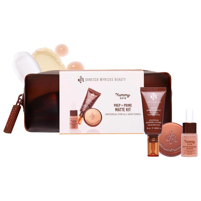 Danessa Myricks Beauty  Mini Yummy Skin Matte Finish Skin Prep Essential Kit