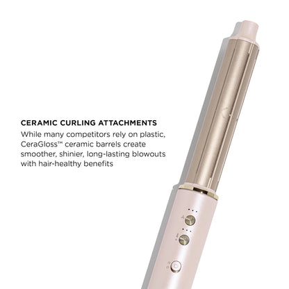 **T3 Aire 360 Ceramic Air Styler Blowout Kit – Dual Voltage Styling Tool**
