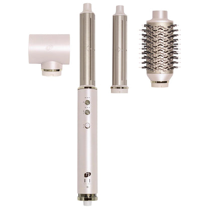 **T3 Aire 360 Ceramic Air Styler Blowout Kit – Dual Voltage Styling Tool**