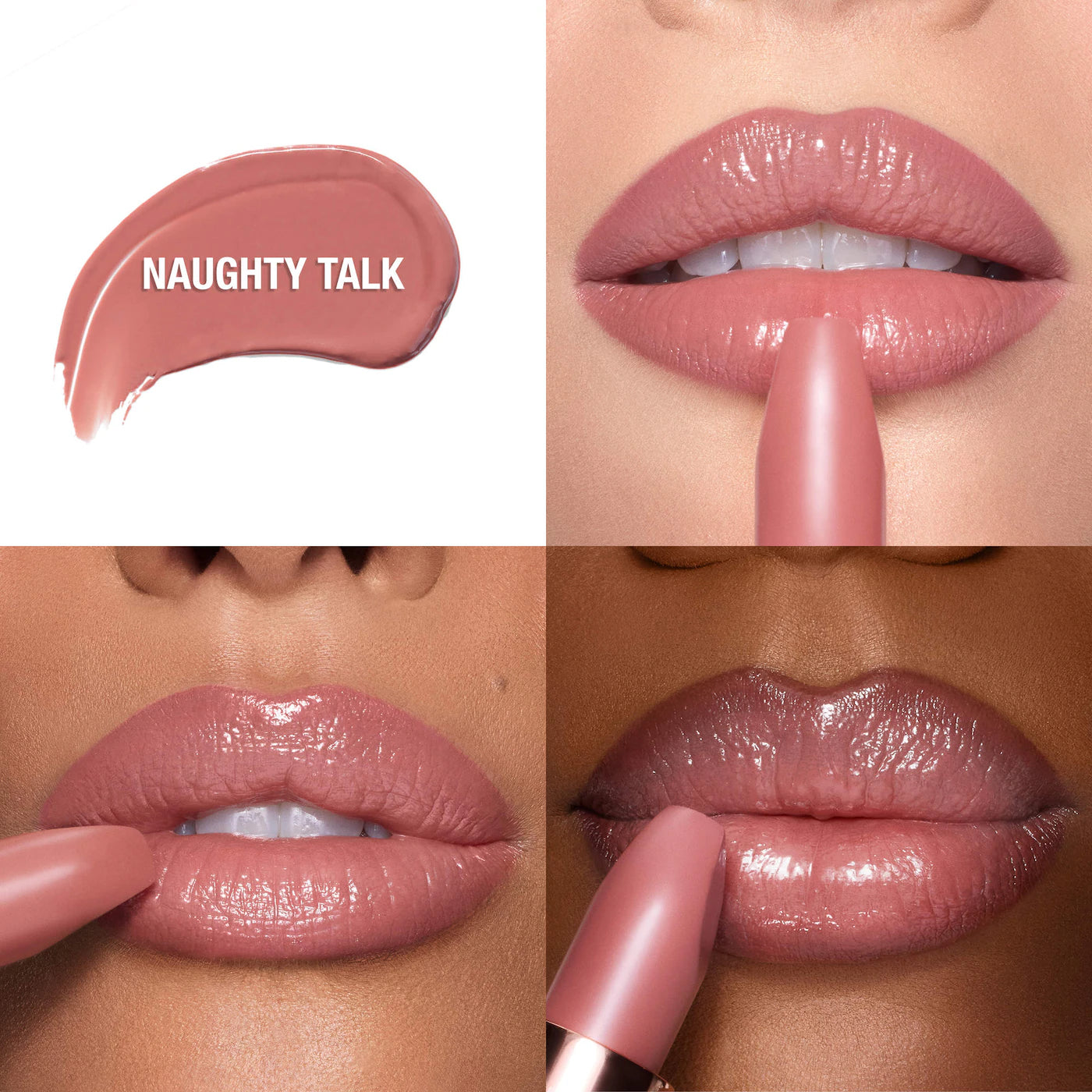 Charlotte Tilbury  K.I.S.S.I.N.G Satin Shine Lipstick