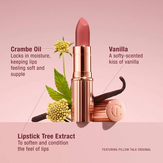 Charlotte Tilbury  K.I.S.S.I.N.G Satin Shine Lipstick