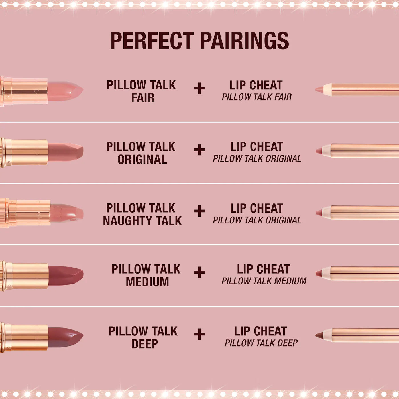 Charlotte Tilbury  K.I.S.S.I.N.G Satin Shine Lipstick