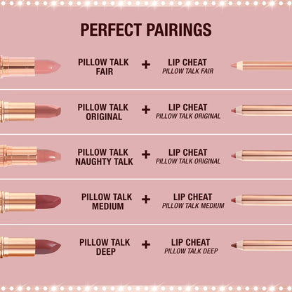 Charlotte Tilbury  K.I.S.S.I.N.G Satin Shine Lipstick