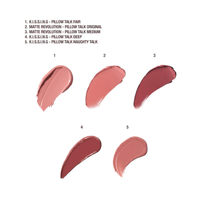 Charlotte Tilbury  K.I.S.S.I.N.G Satin Shine Lipstick