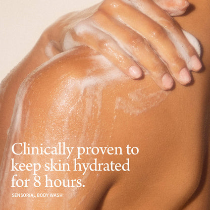 Mini Sacred Santal Nourishing Body Wash for Soft, Healthy Skin