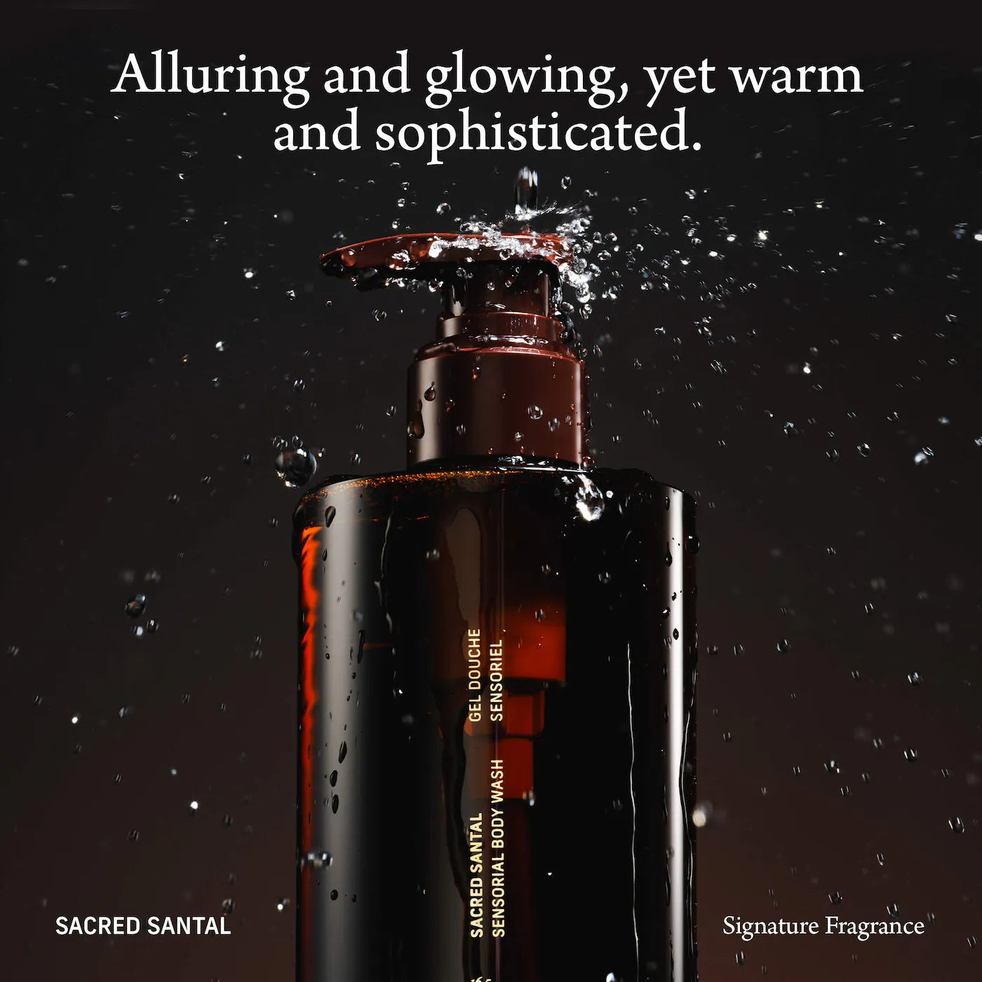 Mini Sacred Santal Nourishing Body Wash for Soft, Healthy Skin