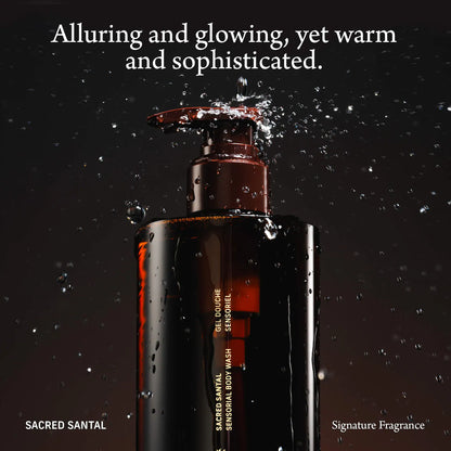 Mini Sacred Santal Nourishing Body Wash for Soft, Healthy Skin