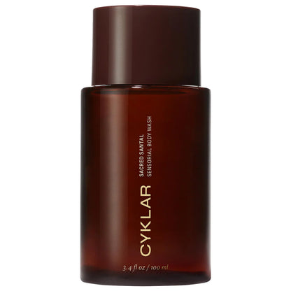 Mini Sacred Santal Nourishing Body Wash for Soft, Healthy Skin