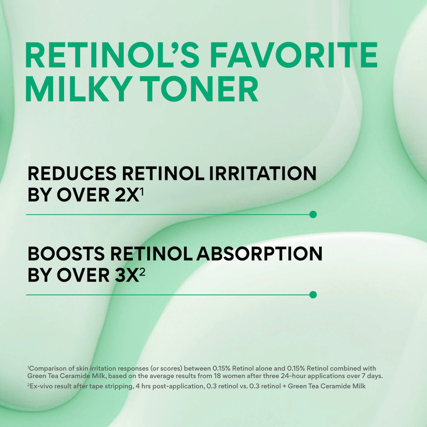 innisfree  Mini Green Tea Ceramide Milk Toner for Hydration & Barrier Repair