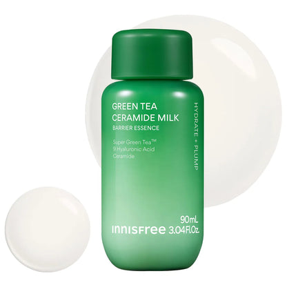 innisfree  Mini Green Tea Ceramide Milk Toner for Hydration & Barrier Repair