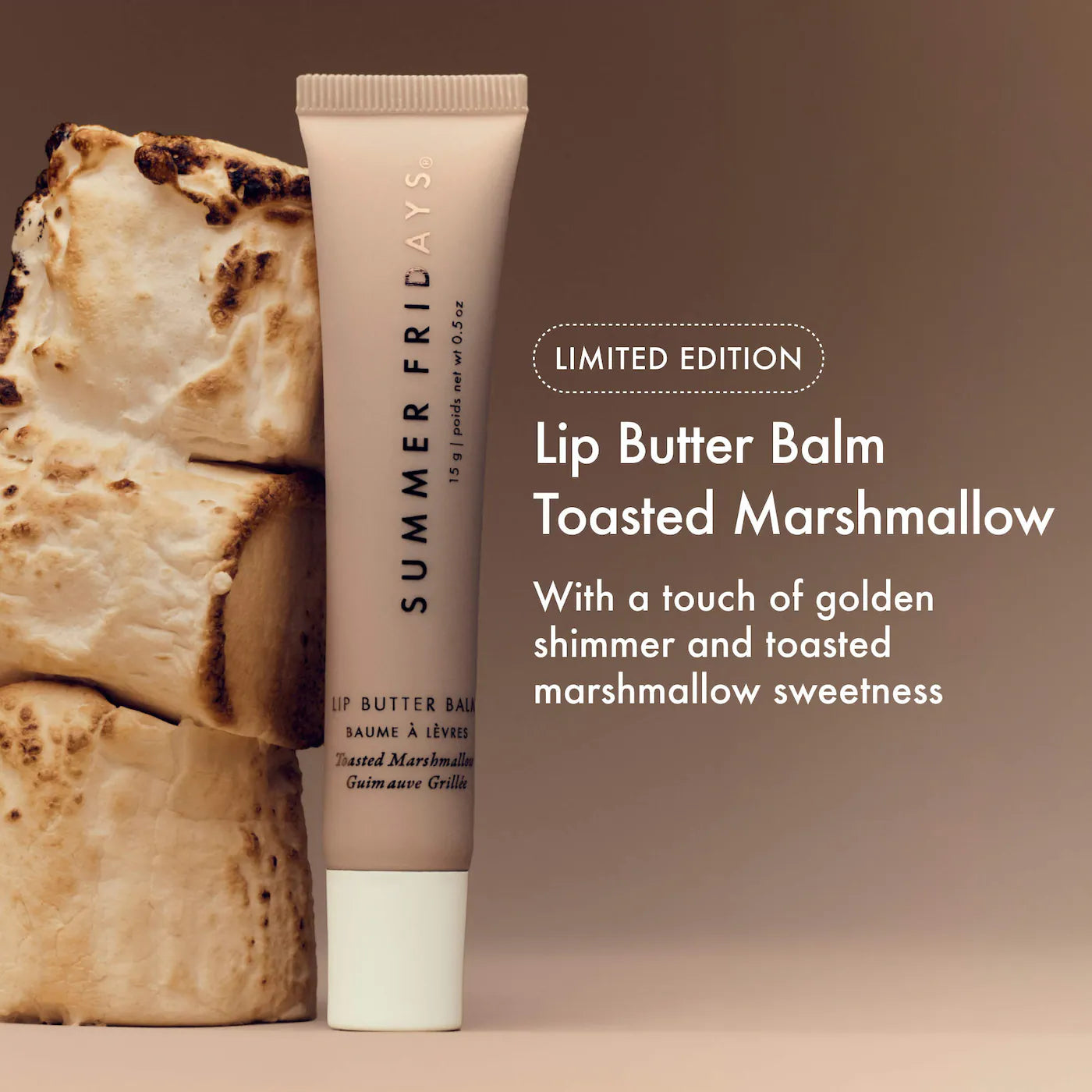 **Summer Fridays Lip Butter Balm – Hydrating Lip Treatment & Nourishing Shine**